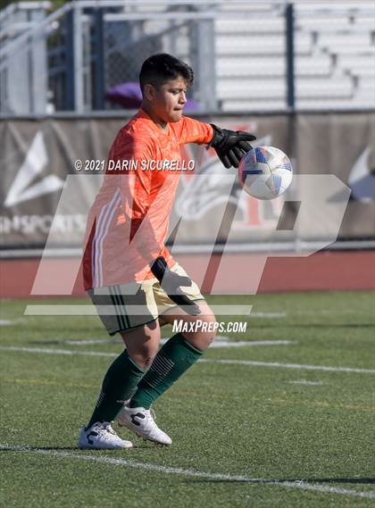 Thumbnail 1 in Mountain Pointe vs Skyline (Coyote Classic Soccer Tournament) photogallery.
