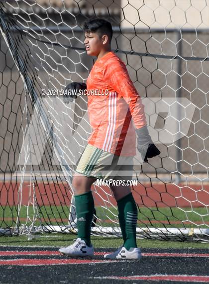 Thumbnail 1 in Mountain Pointe vs Skyline (Coyote Classic Soccer Tournament) photogallery.