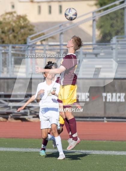 Thumbnail 1 in Mountain Pointe vs Skyline (Coyote Classic Soccer Tournament) photogallery.