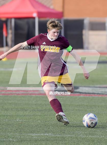Thumbnail 3 in Mountain Pointe vs Skyline (Coyote Classic Soccer Tournament) photogallery.