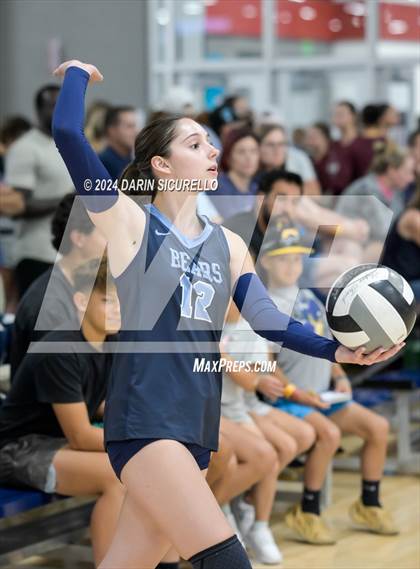 Thumbnail 2 in Mater Dei vs La Cueva (Nike TOC Southwest) photogallery.