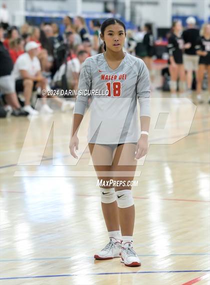Thumbnail 1 in Mater Dei vs La Cueva (Nike TOC Southwest) photogallery.