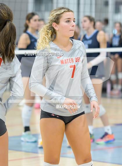 Thumbnail 1 in Mater Dei vs La Cueva (Nike TOC Southwest) photogallery.