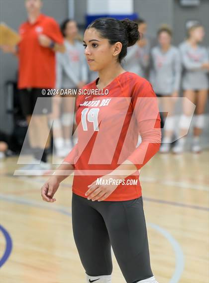 Thumbnail 1 in Mater Dei vs La Cueva (Nike TOC Southwest) photogallery.