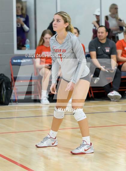 Thumbnail 3 in Mater Dei vs La Cueva (Nike TOC Southwest) photogallery.