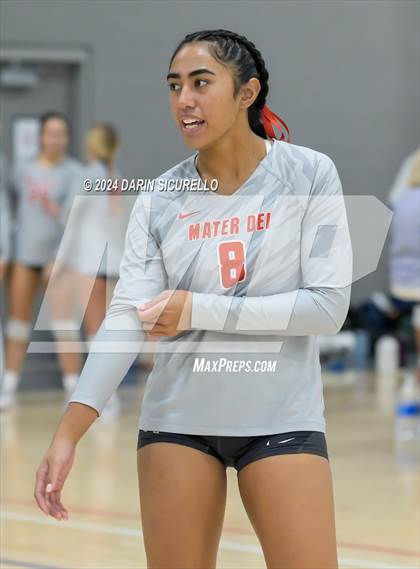 Thumbnail 1 in Mater Dei vs La Cueva (Nike TOC Southwest) photogallery.