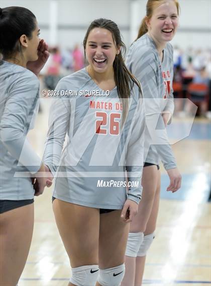 Thumbnail 3 in Mater Dei vs La Cueva (Nike TOC Southwest) photogallery.