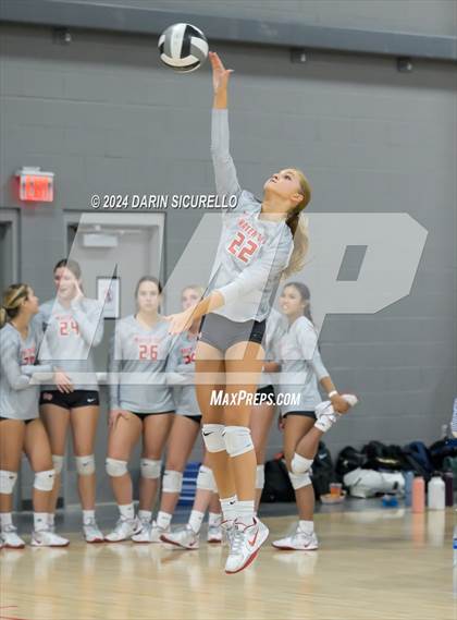 Thumbnail 1 in Mater Dei vs La Cueva (Nike TOC Southwest) photogallery.