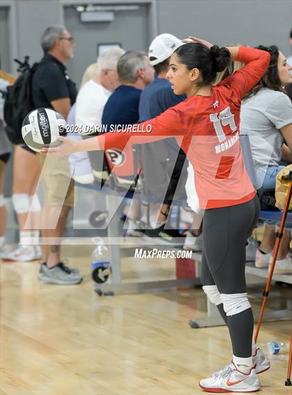 Thumbnail 3 in Mater Dei vs La Cueva (Nike TOC Southwest) photogallery.
