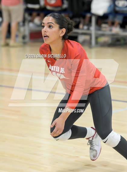 Thumbnail 1 in Mater Dei vs La Cueva (Nike TOC Southwest) photogallery.