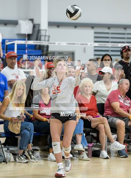 Thumbnail 3 in Mater Dei vs La Cueva (Nike TOC Southwest) photogallery.
