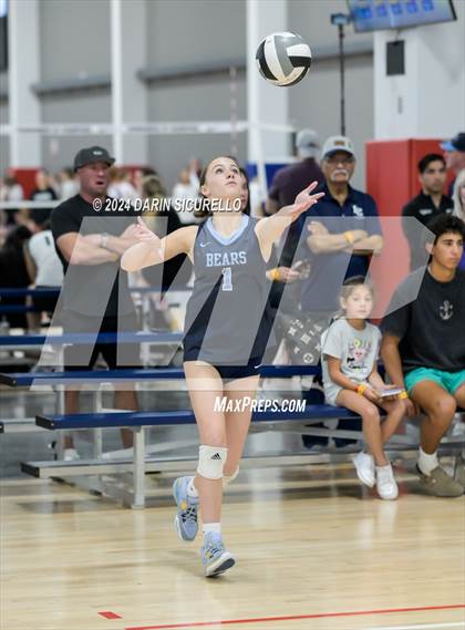 Thumbnail 3 in Mater Dei vs La Cueva (Nike TOC Southwest) photogallery.