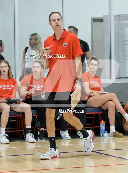 Thumbnail 3 in Mater Dei vs La Cueva (Nike TOC Southwest) photogallery.