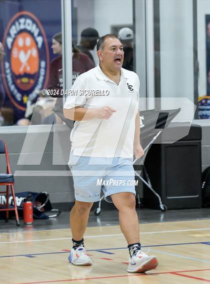 Thumbnail 1 in Mater Dei vs La Cueva (Nike TOC Southwest) photogallery.
