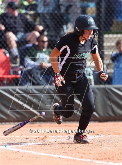 Thumbnail 1 in Fossil Ridge vs Arvada West (CHSAA 5A Playoff Round 16) photogallery.