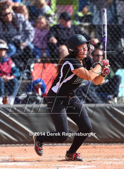 Thumbnail 3 in Fossil Ridge vs Arvada West (CHSAA 5A Playoff Round 16) photogallery.