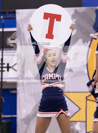 Campolindo (CIF State Traditional Competitive Cheer Championships)