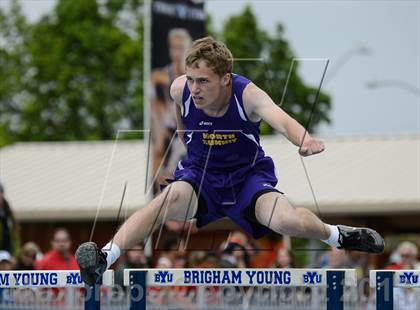 Thumbnail 3 in UHSAA 2A Track and Field Championships photogallery.