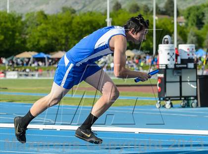 Thumbnail 3 in UHSAA 2A Track and Field Championships photogallery.