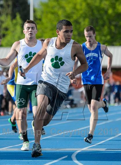 Thumbnail 2 in UHSAA 2A Track and Field Championships photogallery.