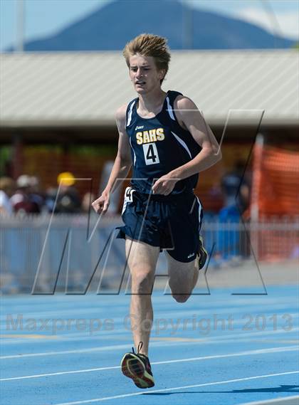 Thumbnail 3 in UHSAA 2A Track and Field Championships photogallery.