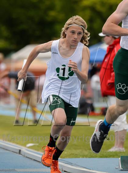 Thumbnail 2 in UHSAA 2A Track and Field Championships photogallery.