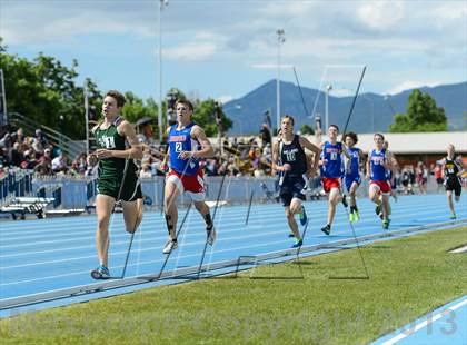 Thumbnail 1 in UHSAA 2A Track and Field Championships photogallery.