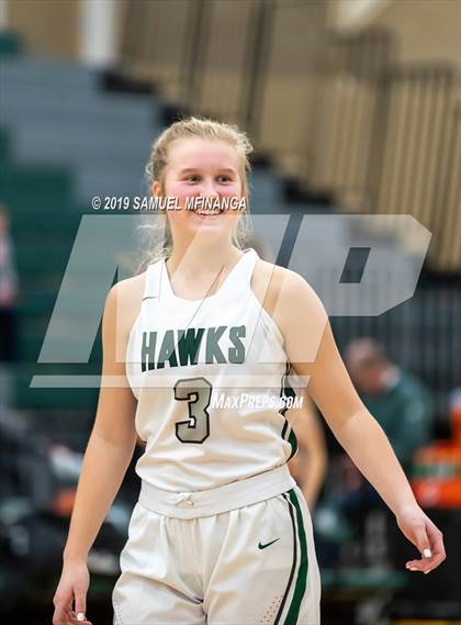 Thumbnail 1 in Lincoln Southwest vs. Kearney (HAC Girls Basketball Tournament) photogallery.