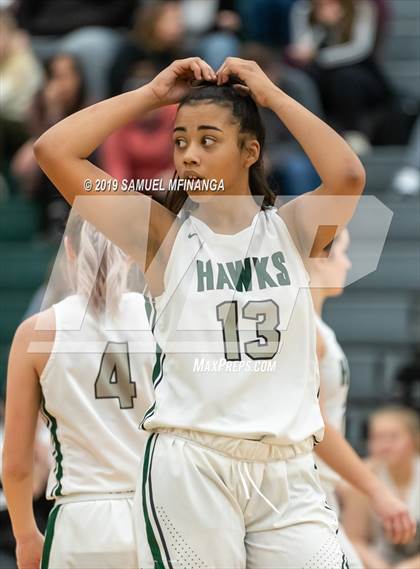 Thumbnail 1 in Lincoln Southwest vs. Kearney (HAC Girls Basketball Tournament) photogallery.