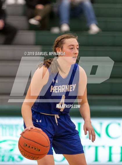 Thumbnail 2 in Lincoln Southwest vs. Kearney (HAC Girls Basketball Tournament) photogallery.