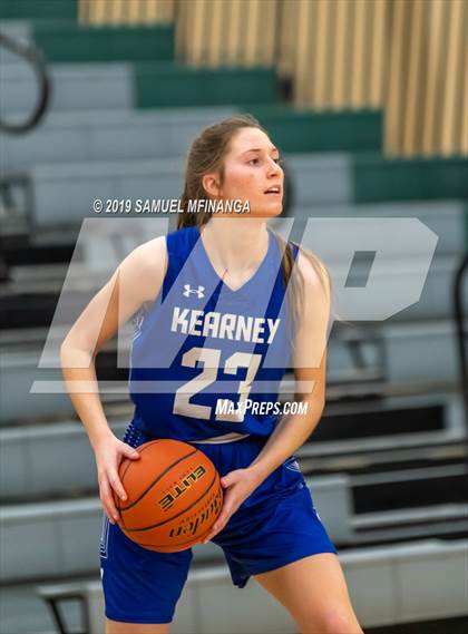 Thumbnail 3 in Lincoln Southwest vs. Kearney (HAC Girls Basketball Tournament) photogallery.