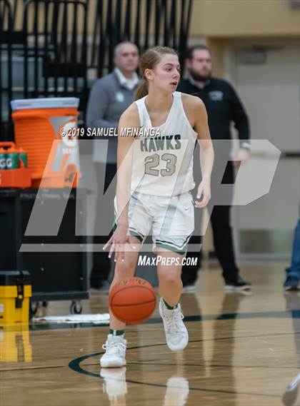 Thumbnail 3 in Lincoln Southwest vs. Kearney (HAC Girls Basketball Tournament) photogallery.