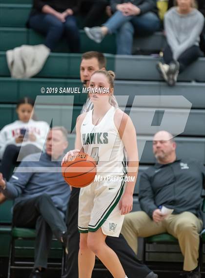 Thumbnail 2 in Lincoln Southwest vs. Kearney (HAC Girls Basketball Tournament) photogallery.