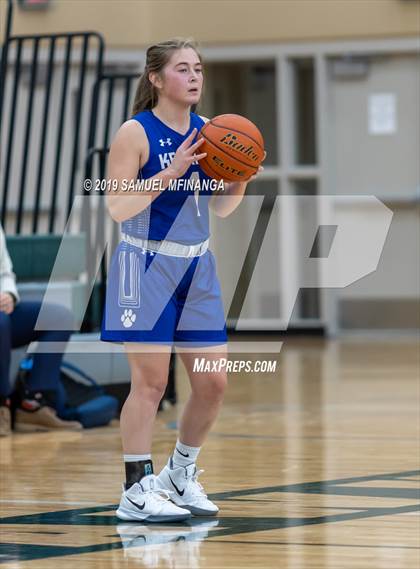 Thumbnail 2 in Lincoln Southwest vs. Kearney (HAC Girls Basketball Tournament) photogallery.