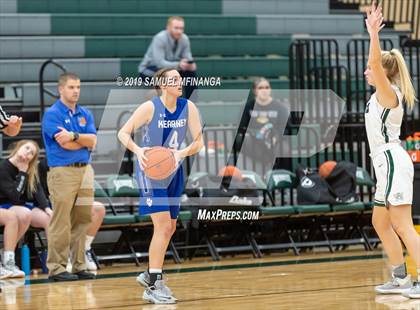 Thumbnail 1 in Lincoln Southwest vs. Kearney (HAC Girls Basketball Tournament) photogallery.