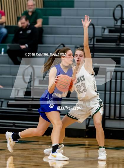 Thumbnail 1 in Lincoln Southwest vs. Kearney (HAC Girls Basketball Tournament) photogallery.