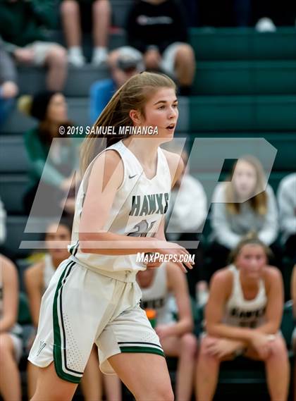 Thumbnail 2 in Lincoln Southwest vs. Kearney (HAC Girls Basketball Tournament) photogallery.