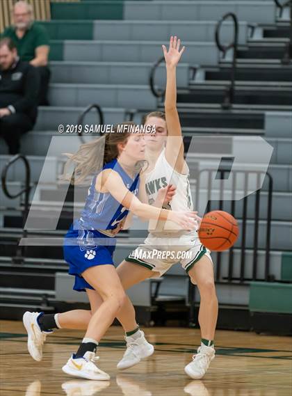 Thumbnail 2 in Lincoln Southwest vs. Kearney (HAC Girls Basketball Tournament) photogallery.