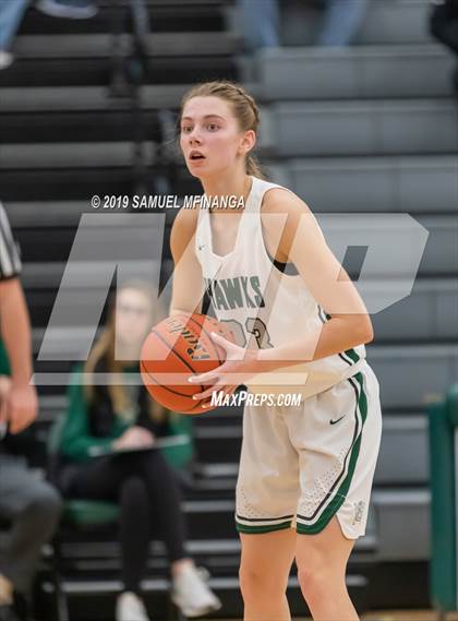 Thumbnail 2 in Lincoln Southwest vs. Kearney (HAC Girls Basketball Tournament) photogallery.