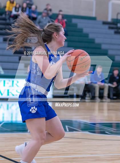 Thumbnail 1 in Lincoln Southwest vs. Kearney (HAC Girls Basketball Tournament) photogallery.