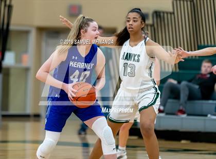 Thumbnail 3 in Lincoln Southwest vs. Kearney (HAC Girls Basketball Tournament) photogallery.
