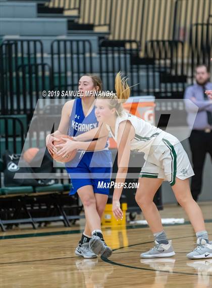 Thumbnail 1 in Lincoln Southwest vs. Kearney (HAC Girls Basketball Tournament) photogallery.