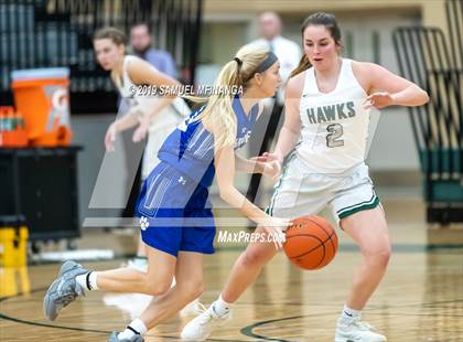 Thumbnail 3 in Lincoln Southwest vs. Kearney (HAC Girls Basketball Tournament) photogallery.