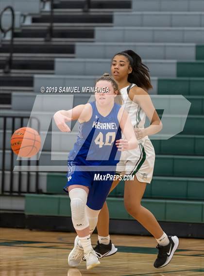 Thumbnail 2 in Lincoln Southwest vs. Kearney (HAC Girls Basketball Tournament) photogallery.