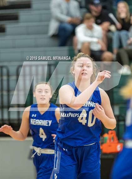 Thumbnail 3 in Lincoln Southwest vs. Kearney (HAC Girls Basketball Tournament) photogallery.