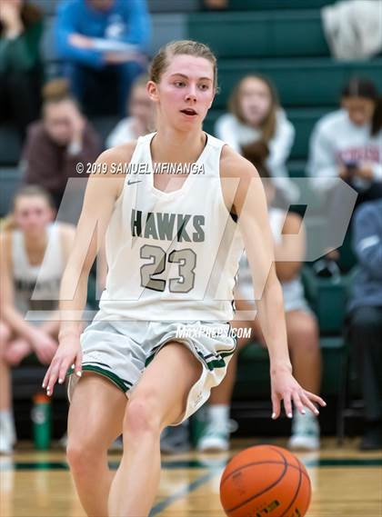 Thumbnail 3 in Lincoln Southwest vs. Kearney (HAC Girls Basketball Tournament) photogallery.