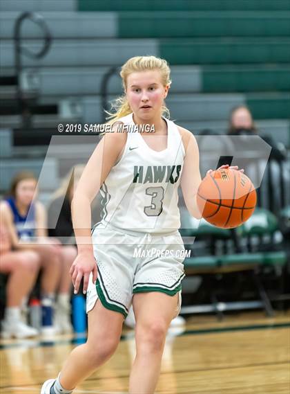 Thumbnail 1 in Lincoln Southwest vs. Kearney (HAC Girls Basketball Tournament) photogallery.