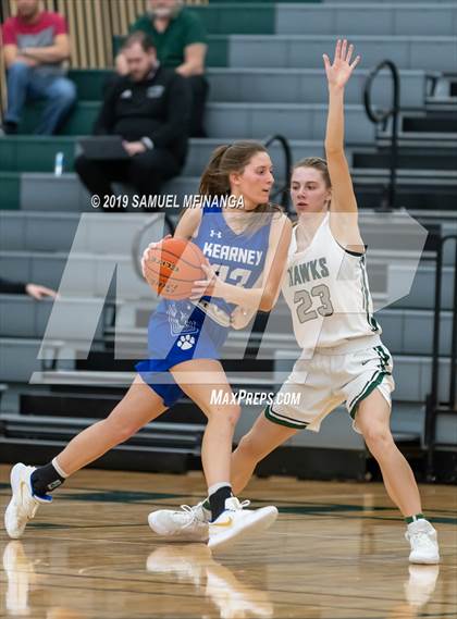 Thumbnail 3 in Lincoln Southwest vs. Kearney (HAC Girls Basketball Tournament) photogallery.