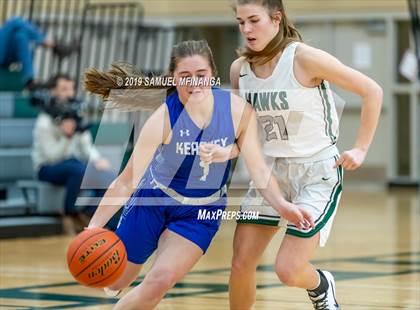Thumbnail 2 in Lincoln Southwest vs. Kearney (HAC Girls Basketball Tournament) photogallery.