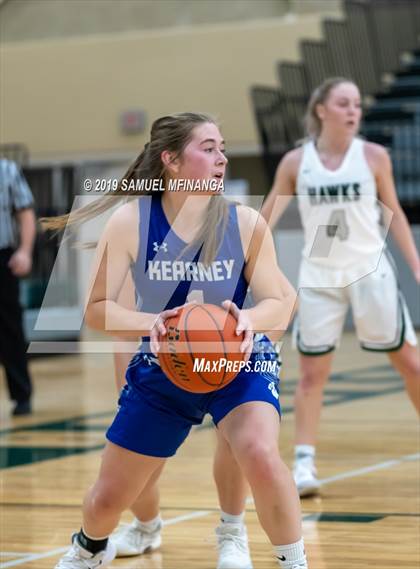 Thumbnail 1 in Lincoln Southwest vs. Kearney (HAC Girls Basketball Tournament) photogallery.